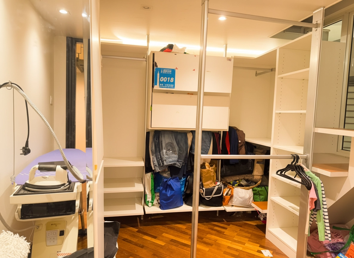 Master Closet